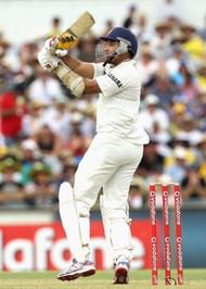 Laxman was a magician with the bat